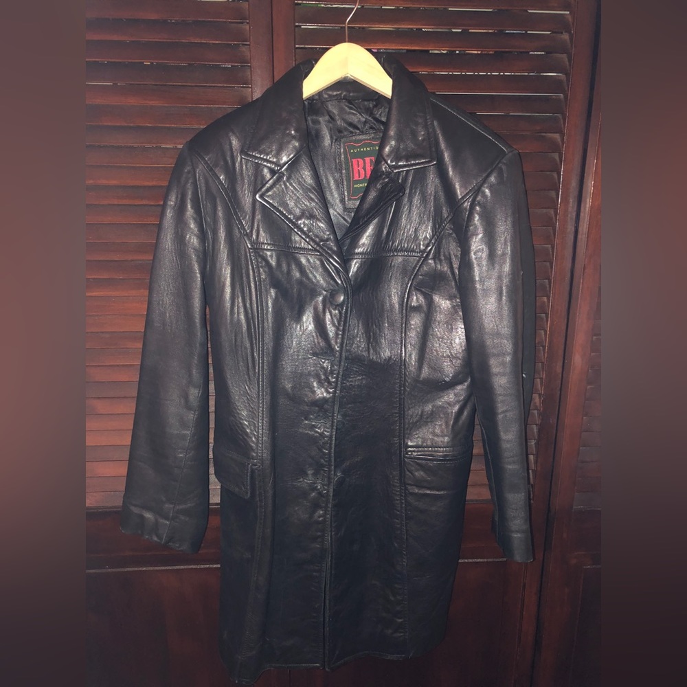 Vintage Leather Jacket